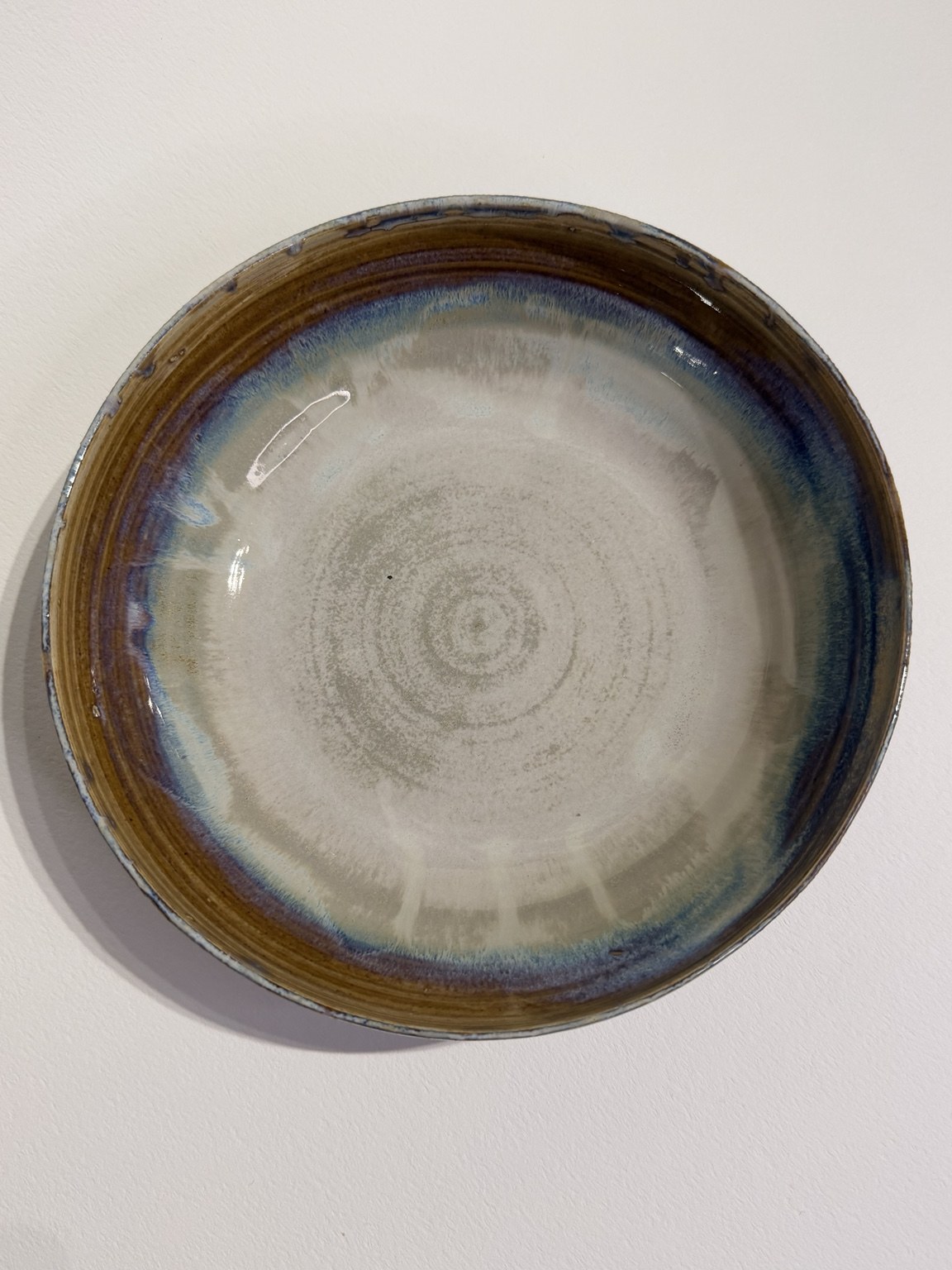 Blue and Ochre Bowls, view 2