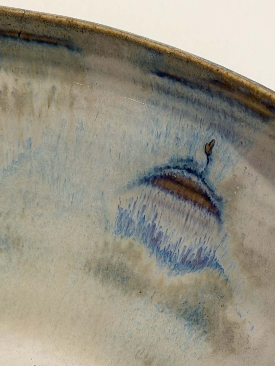 Blue and Ochre Bowls, view 3