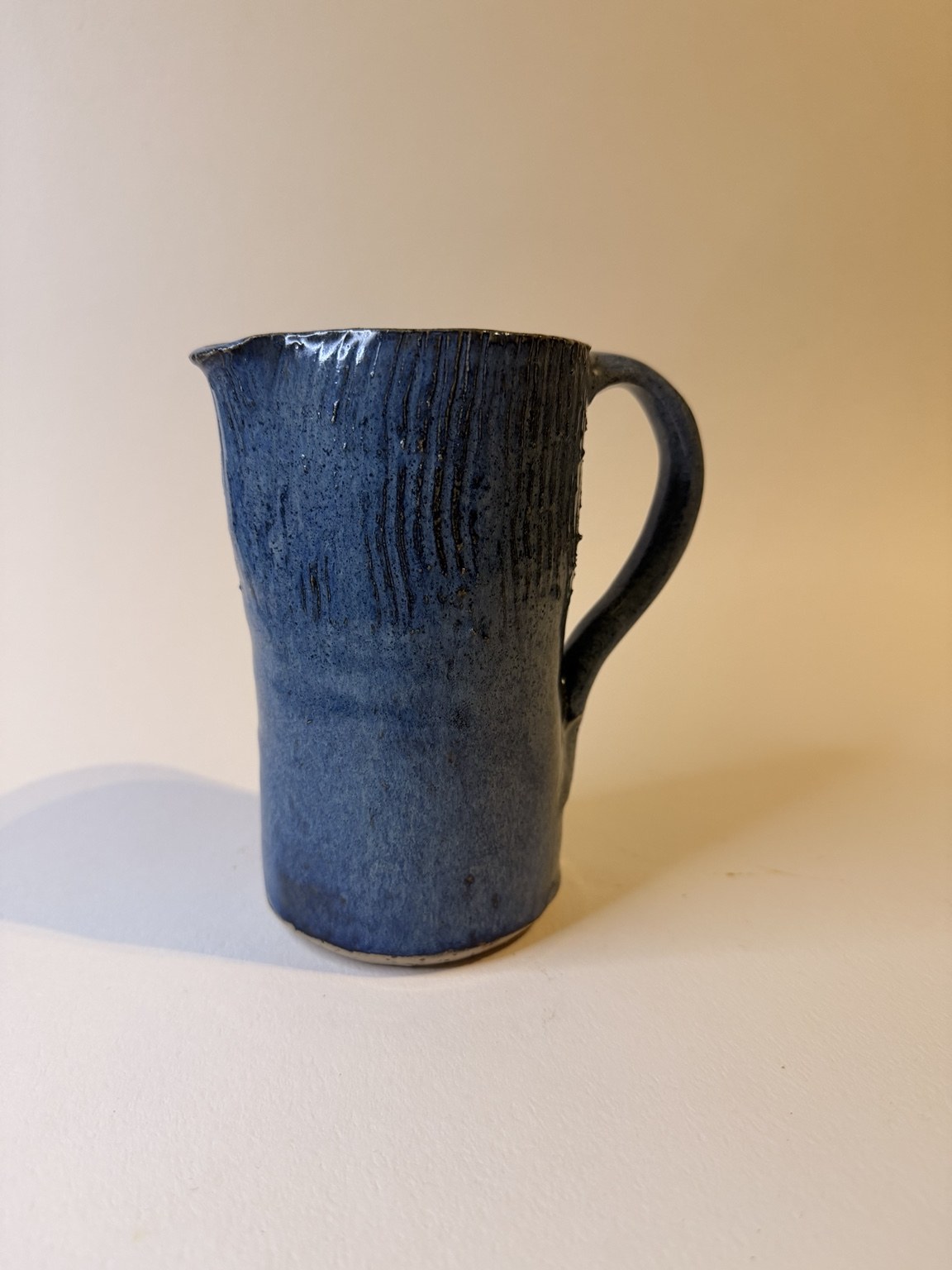 Tall Blue Jug